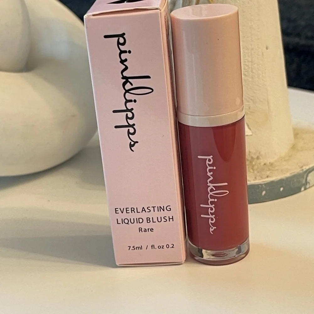 PINKLIPPS COSMETICS Everlasting Liquid Blush in Rare (Mauve)